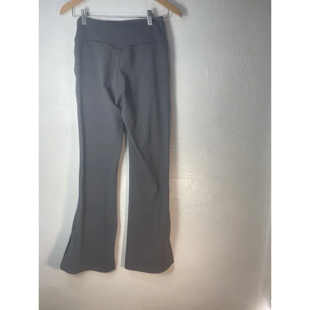 Women's High Waist Flare Yoga Pants Bootcut Leggings with Pockets M Athleisure